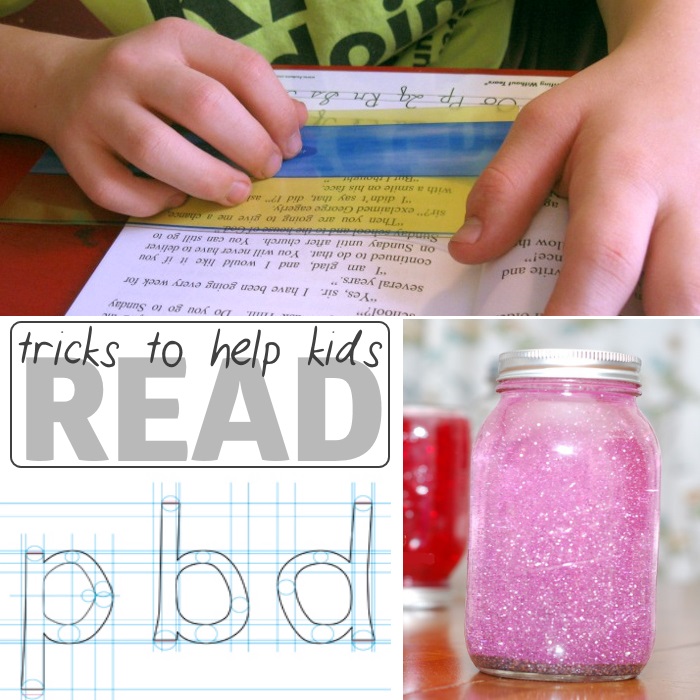 tricks to help kids read