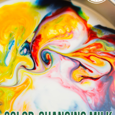 Super Cool Color Changing Milk Experiement For Kids