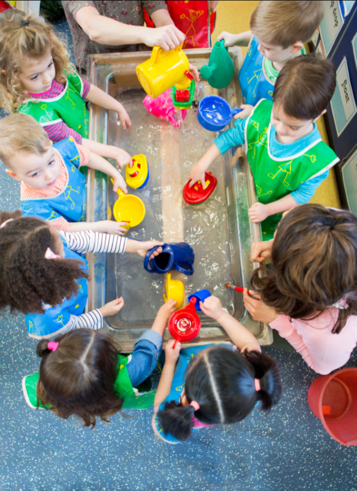 Water table sensory play with preschool kids - Kids Activities Blog
