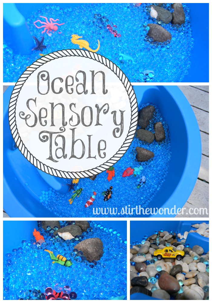 Ocean Sensory Table 