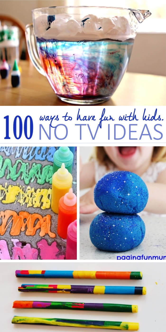 Activity TV free like playdough and making crayons