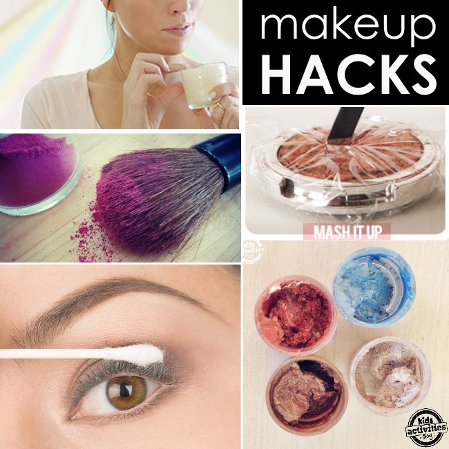 16 Beauty and makeup hacks that you will wonder how you survived with out them