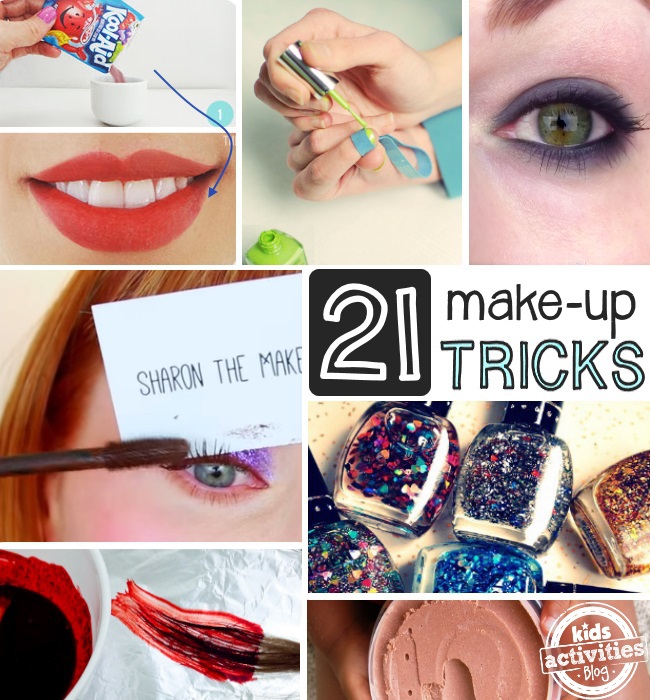 all the make up hacks you didnt know you were missing in one place