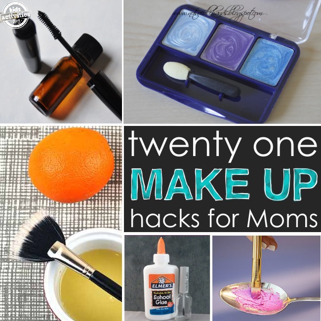 twenty one makeup hacks and tricks for every mom