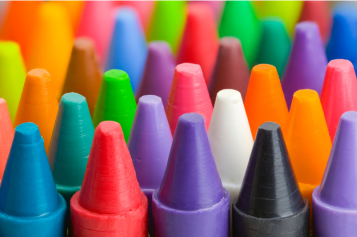 Crayons ready for back to school coloring pages - Kids activities blog