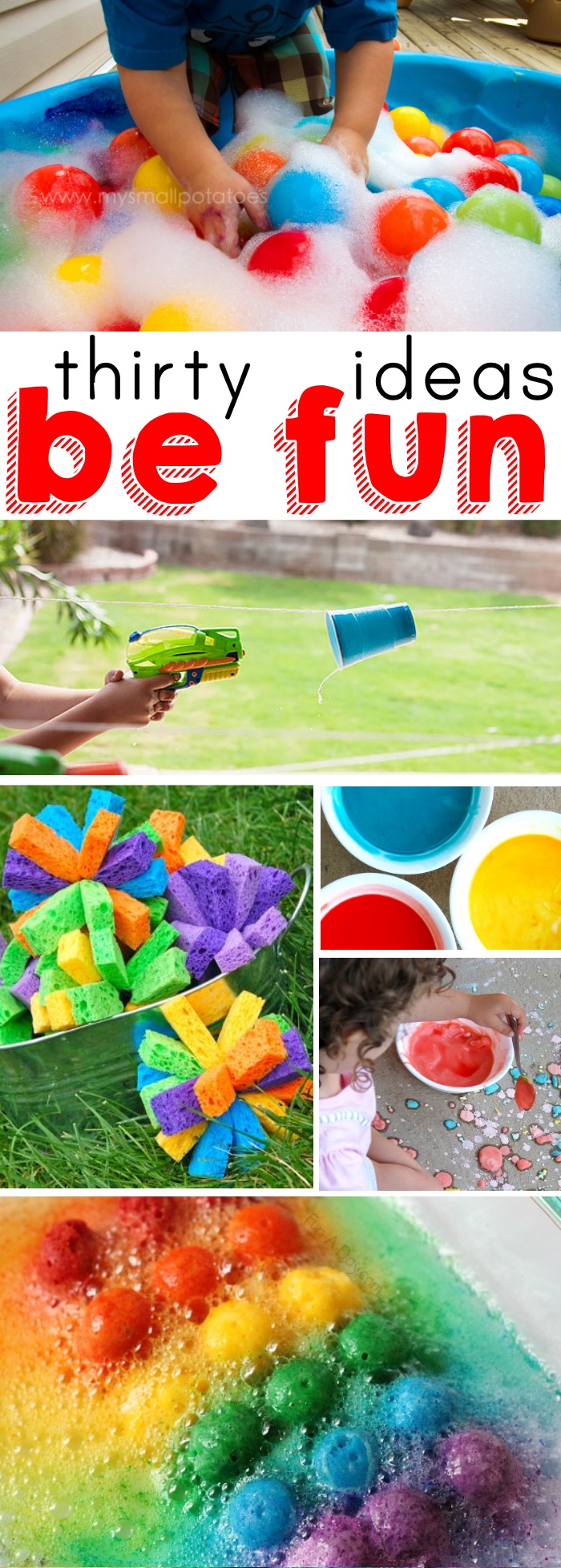 30 Fun Summer Ideas