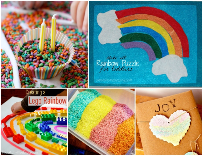 21 Rainbow Crafts & Activities To Brighten Your Day