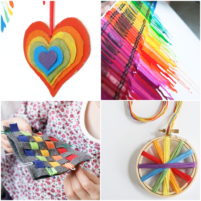 21 Rainbow Crafts & Activities To Brighten Your Day