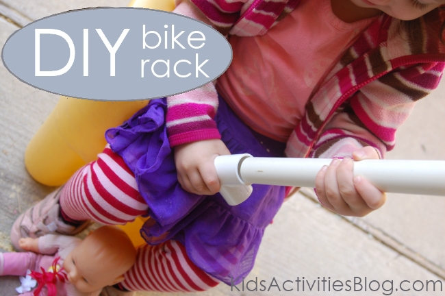how to make a bike rack