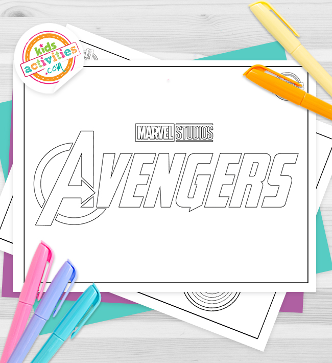 Avengers Coloring Pages 