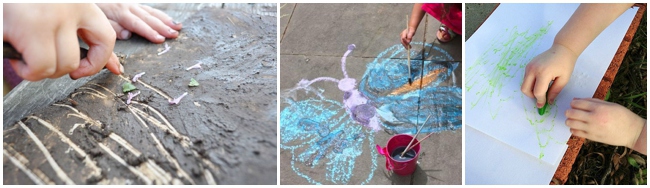 Outdoor Art Ideas For Kids