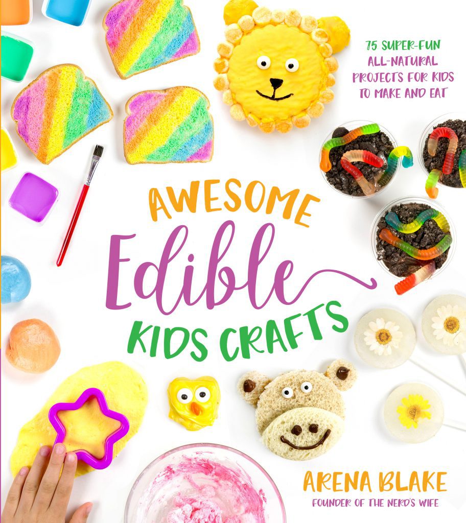 Awesome Edible Kids Crafts book