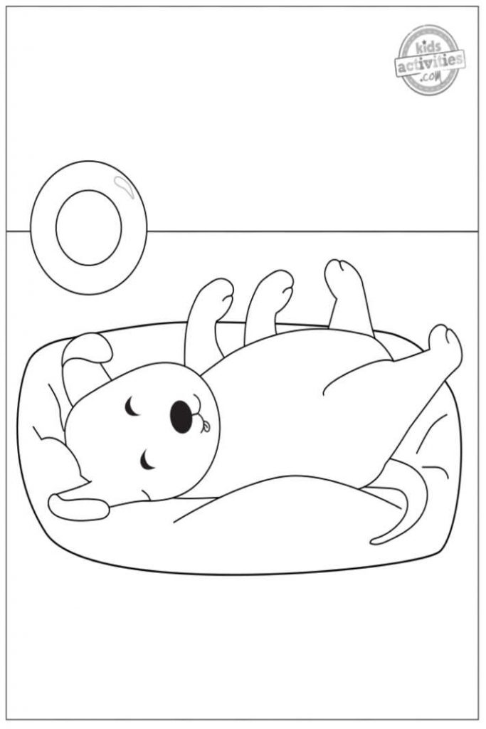free puppy coloring pages