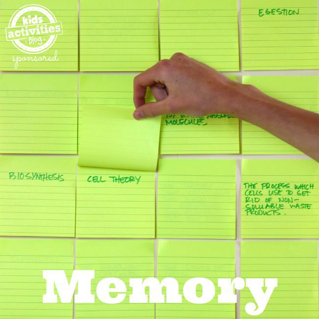 Memory - Active Learning Techniques
