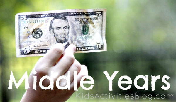 kids and money middle years