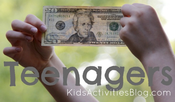 kids and money teenagers