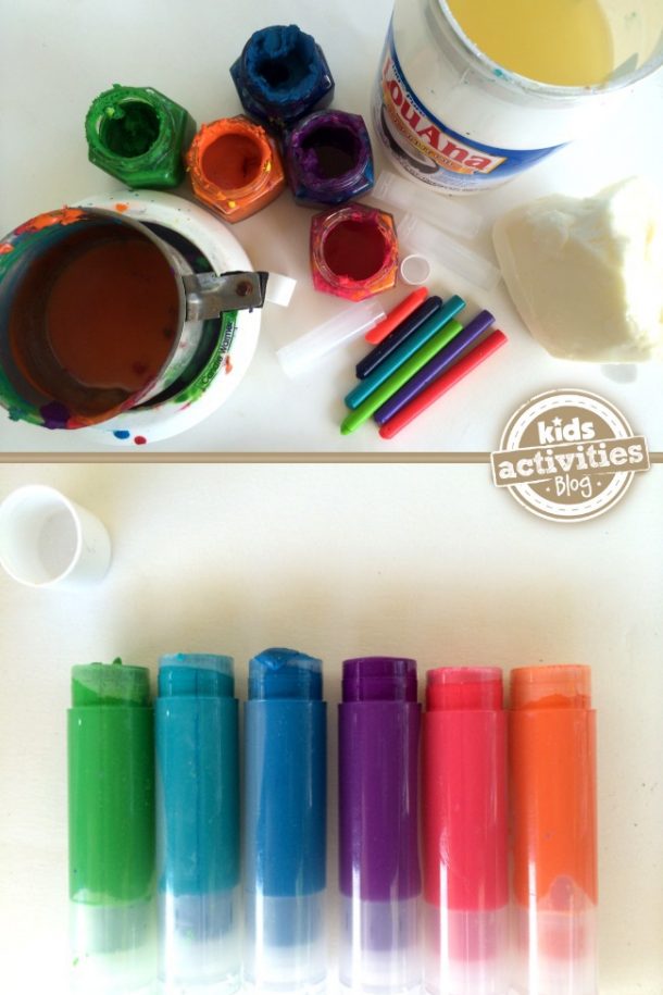 what you need to make your own lipstick from crayons a diy stocking stuffer idea