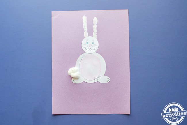 easter bunny ears craft