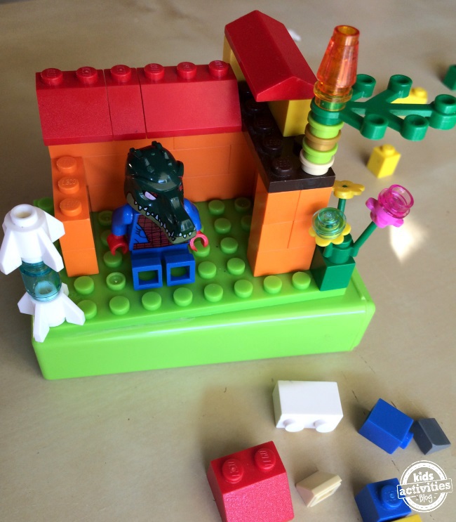 lego case your kids can make with an empty gum box text free