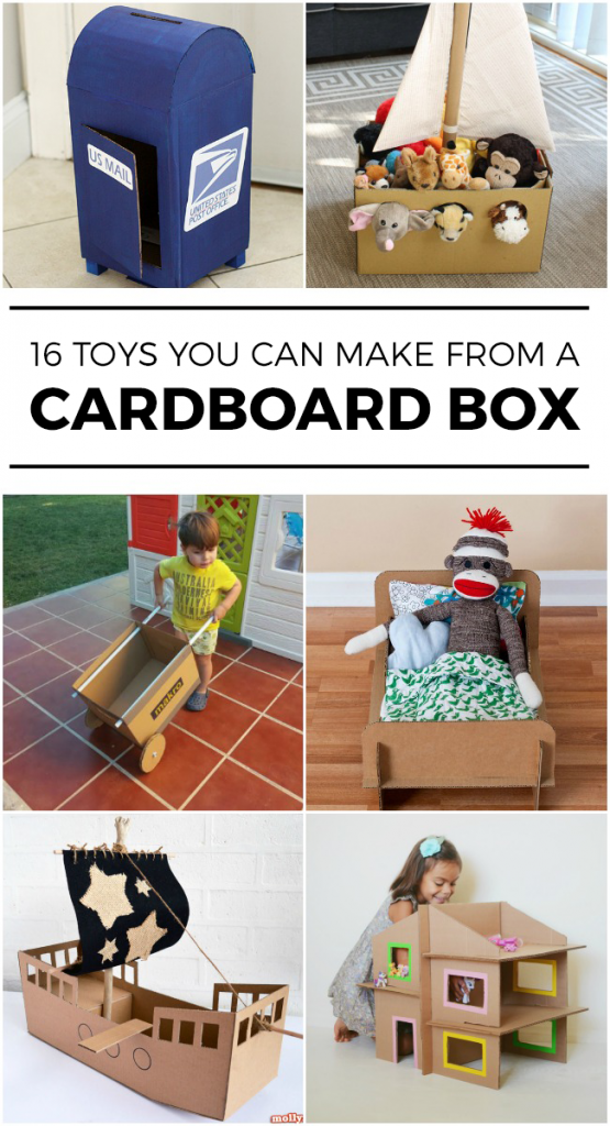 16 Toys You Can Make with an Empty Box