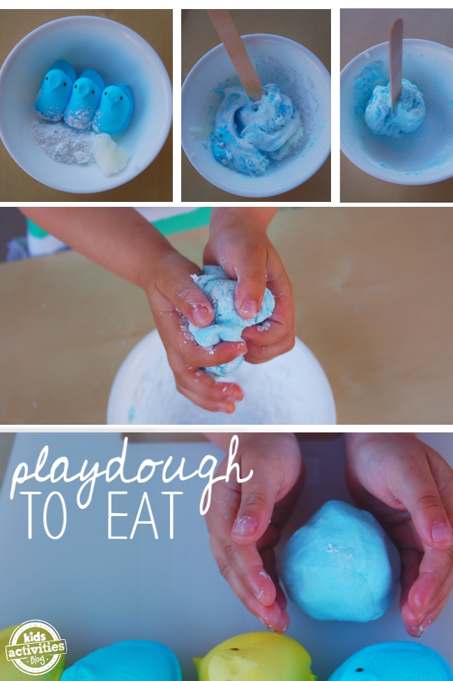 Easter Candy Play Dough