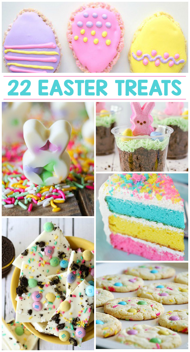 22 Delicious Easter Treats