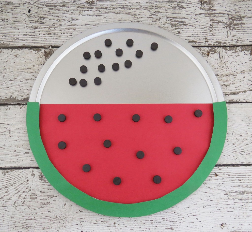 Magnetic Watermelon Seed Counting#1