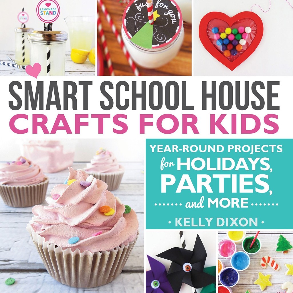 Smart School House Crafts for Kids