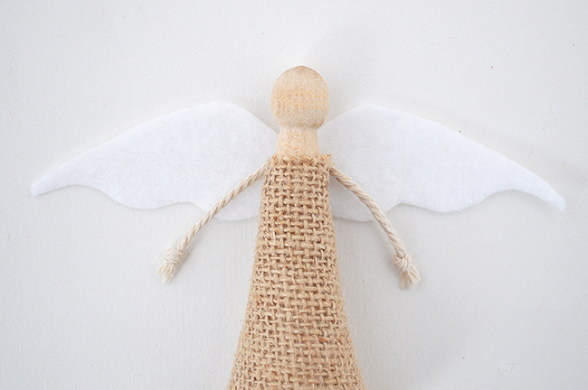 christmas craft guardian angel