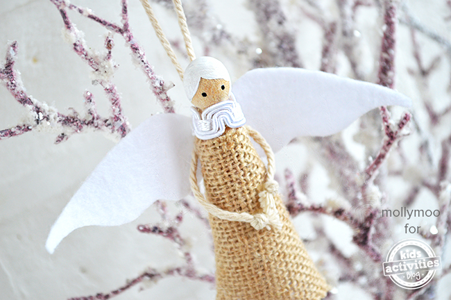 christmas craft guardian angel