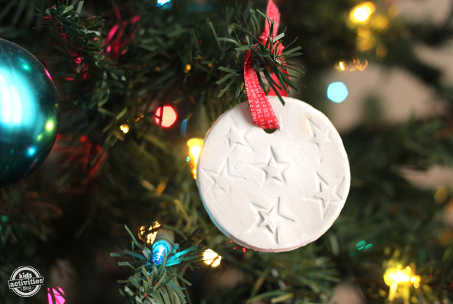 Homemade Clay Ornaments