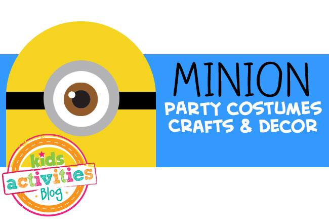 minion party crafts and decor