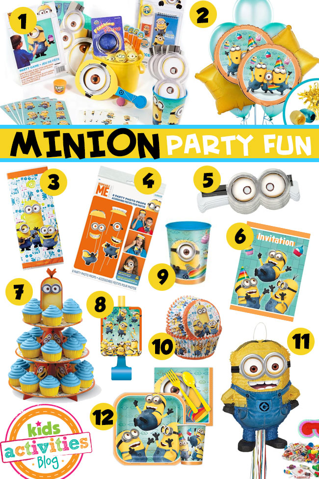 Fun Minion Party Ideas