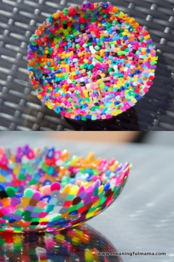 perler bead bowls