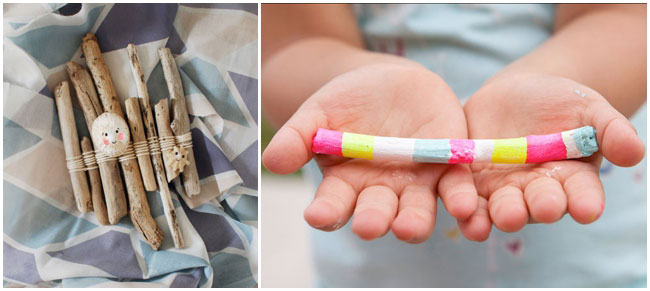 21 Beach Crafts to Make With Your Kids This Summer!