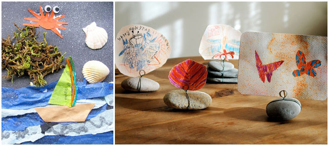 21 Beach Crafts to Make With Your Kids This Summer!
