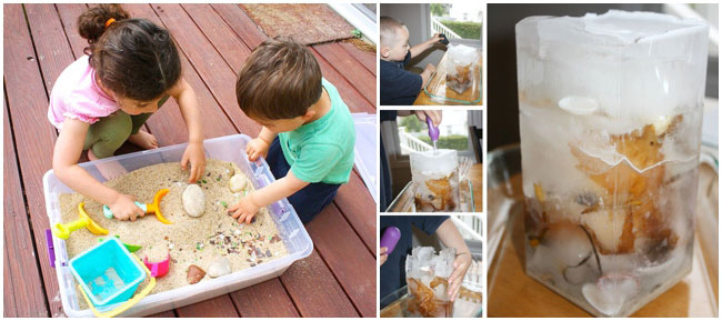 21 Beach Crafts to Make With Your Kids This Summer!