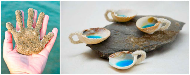 21 Beach Crafts to Make With Your Kids This Summer!