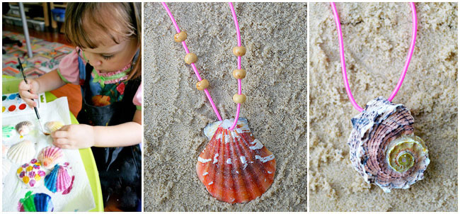 21 Beach Crafts to Make With Your Kids This Summer!