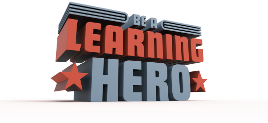 be a learning hero