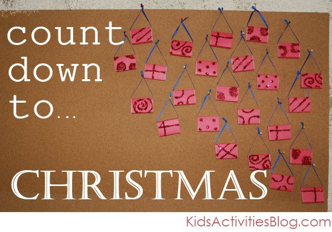 Here is a printable with dozens of Christmas Activities to help et your kids in the spirit.