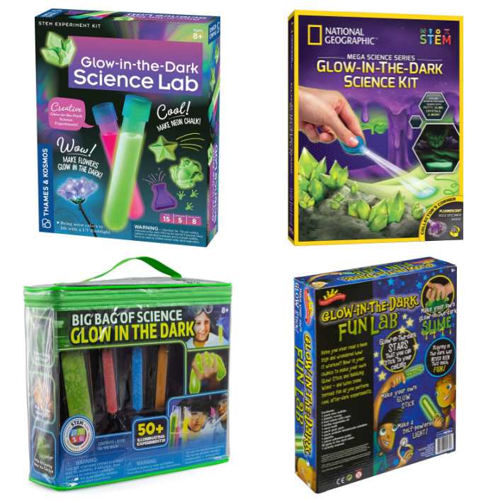 Top Glow in the Dark Science Kits for Kids - Kids activities blog