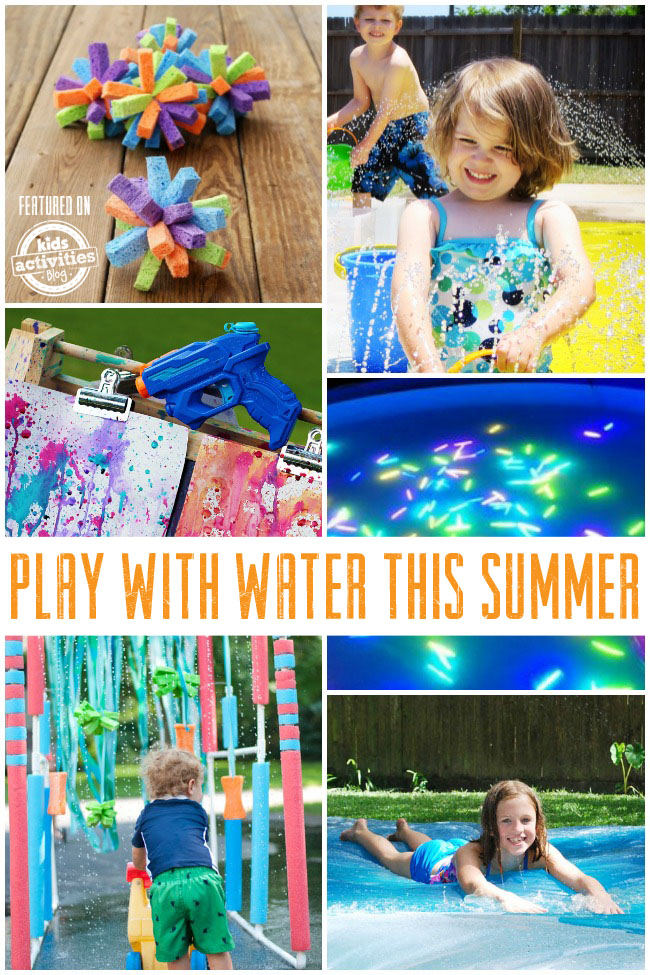 Fun Ways to Play With Water This Summer