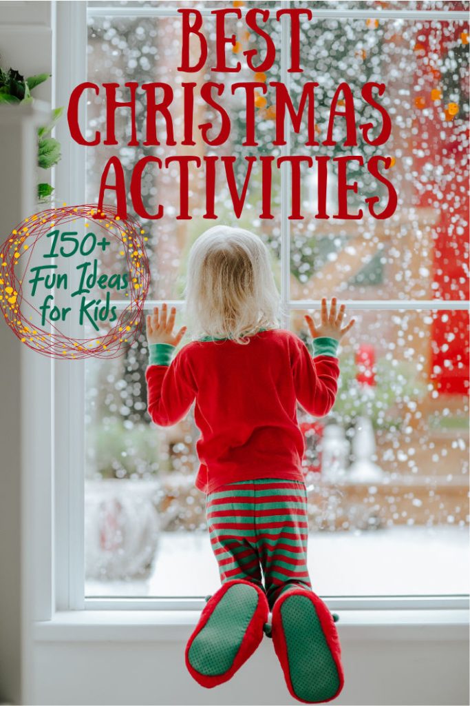 Christmas activities to do as a family.