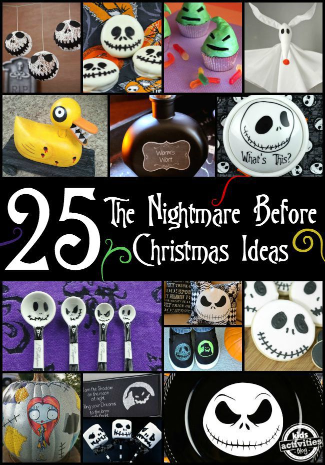 25 the nightmare before christmas ideas