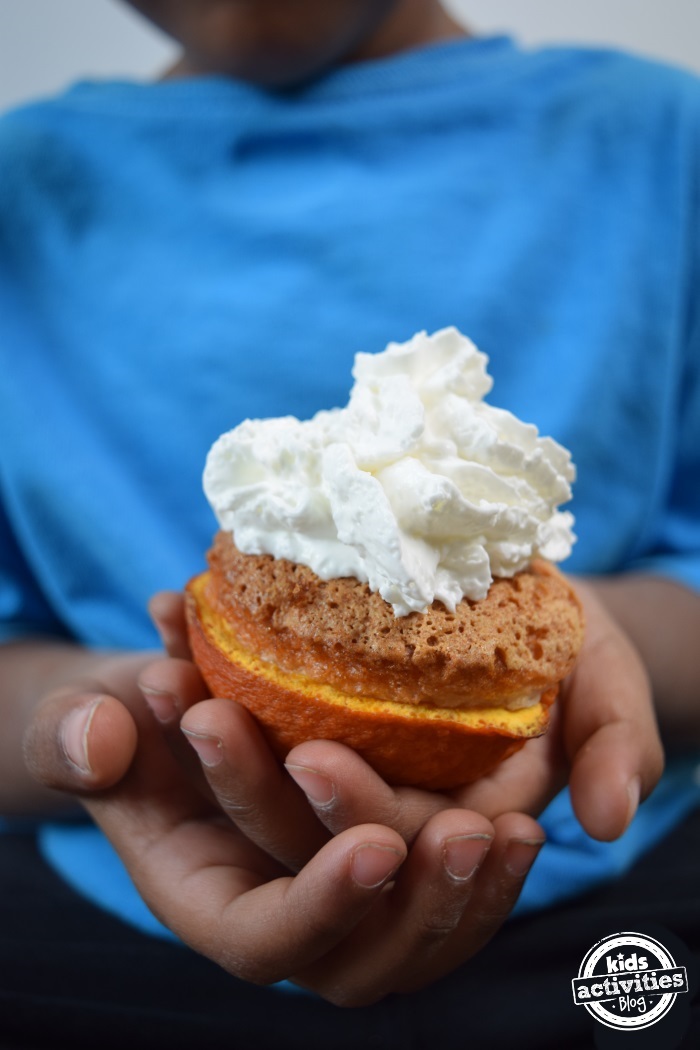 Orange Peel Cupcakes kab