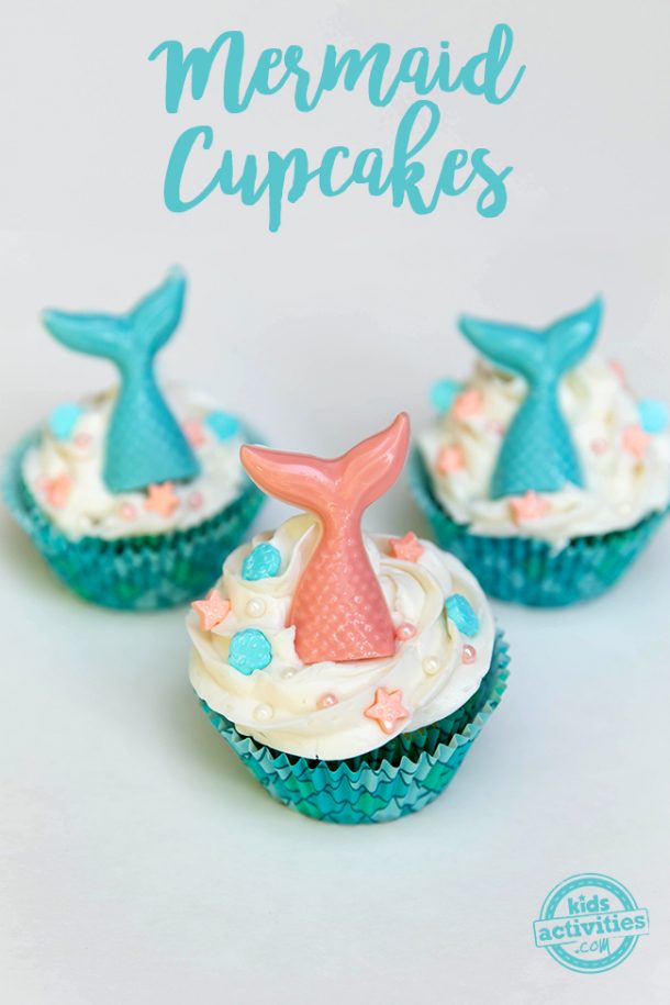 Mermaid Cupcakes