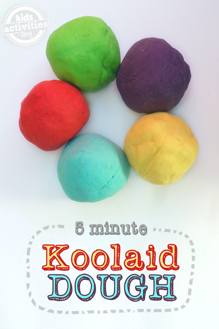 Koolaid play dough