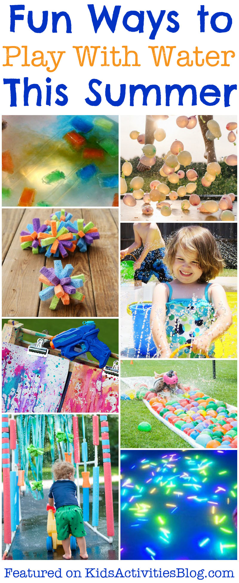 Fun Ways To Play With Water This Summer
