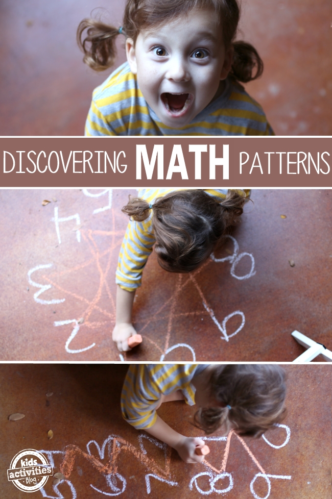 Skip counting game and worksheet to help kids find patterns